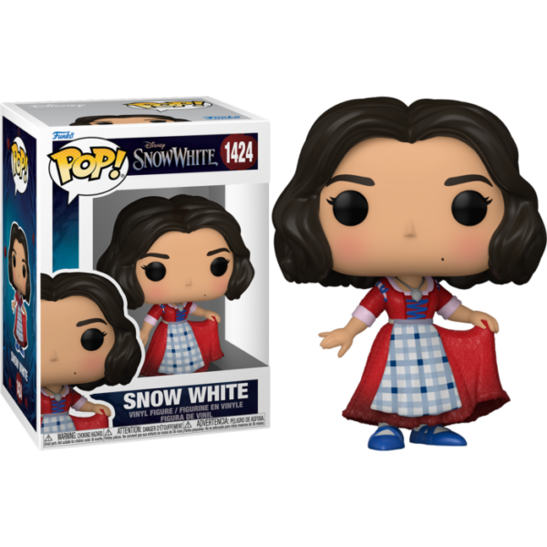 Snow White (Plaid Dress)