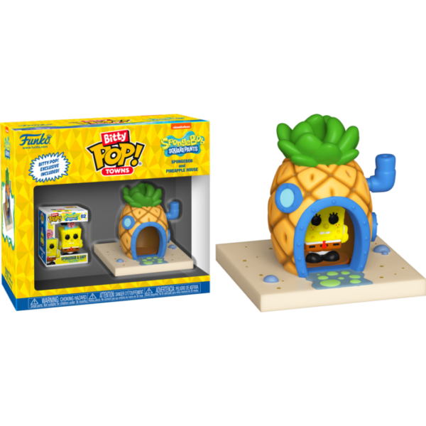 SpongeBob And Pineapple House Bitty Pop