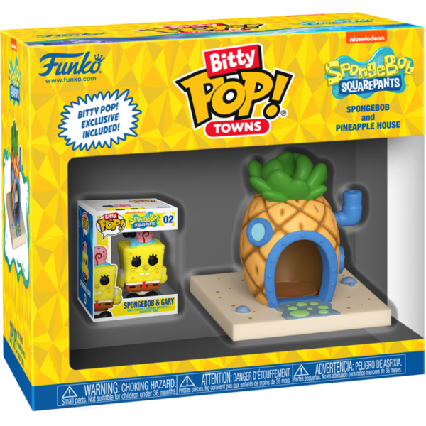 SpongeBob And Pineapple House Bitty Pop - Afbeelding 2