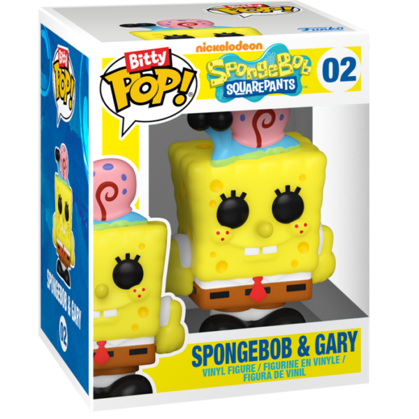 SpongeBob And Pineapple House Bitty Pop - Afbeelding 4