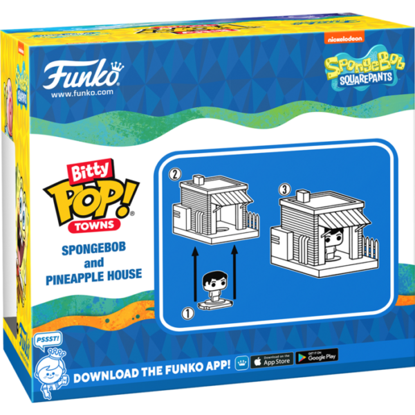 SpongeBob And Pineapple House Bitty Pop - Afbeelding 6