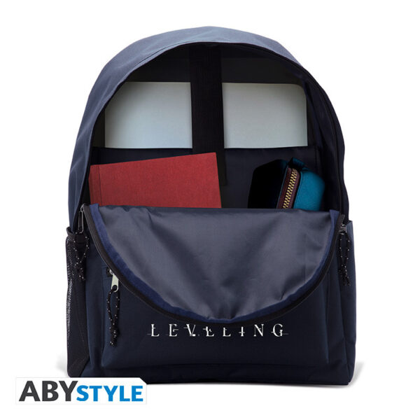 Solo Leveling Backpack Navy - Afbeelding 4