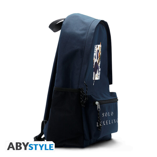 Solo Leveling Backpack Navy - Afbeelding 2