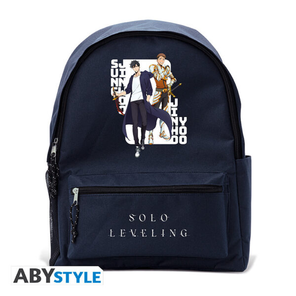 Solo Leveling Backpack Navy