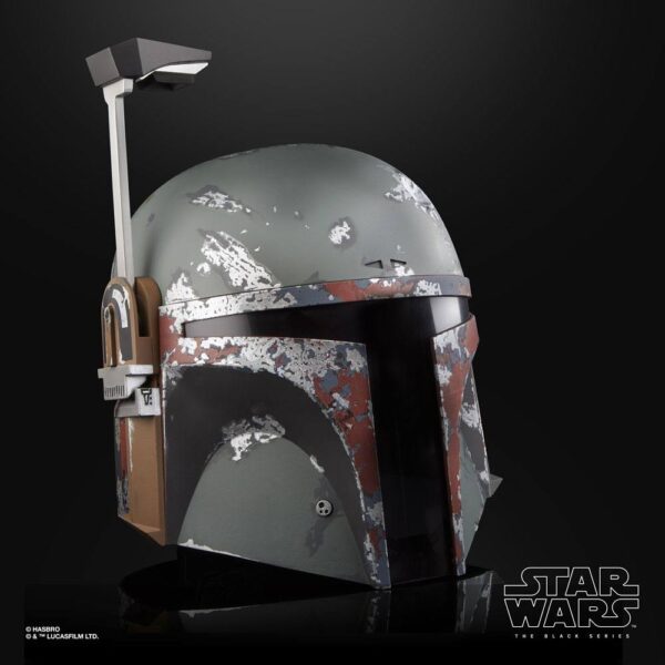 Boba Fett Black Series Premium Electronic Helmet - Afbeelding 2