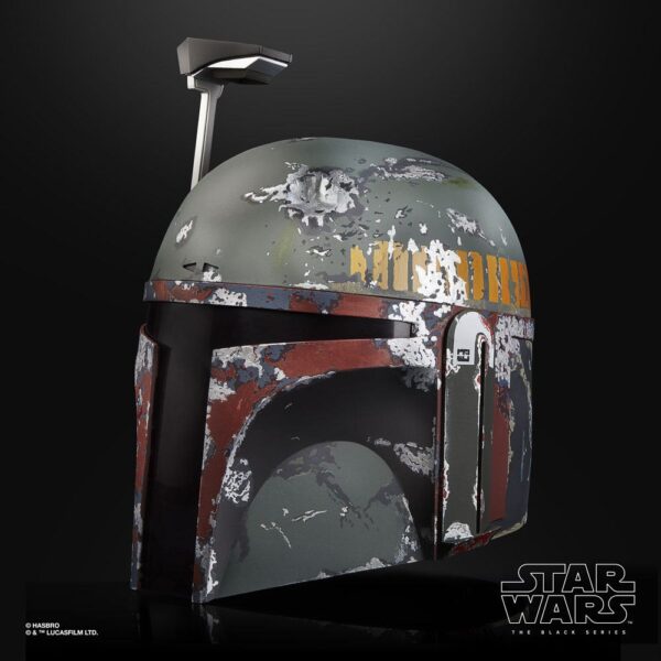 Boba Fett Black Series Premium Electronic Helmet - Afbeelding 3