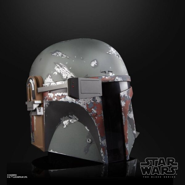 Boba Fett Black Series Premium Electronic Helmet - Afbeelding 5