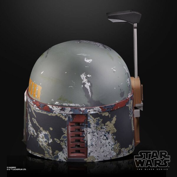 Boba Fett Black Series Premium Electronic Helmet - Afbeelding 7