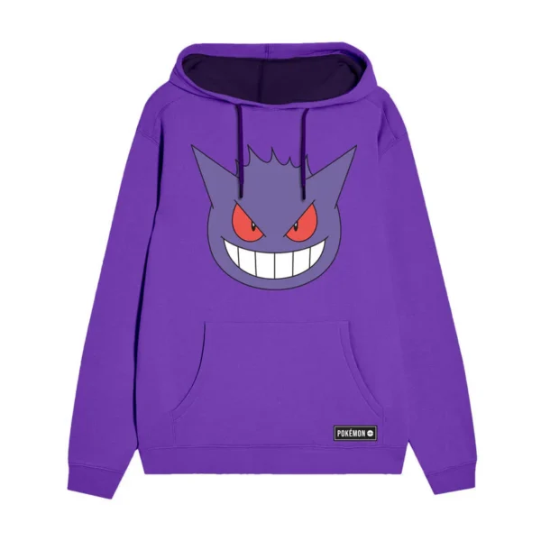 Gengar Face Hoodie