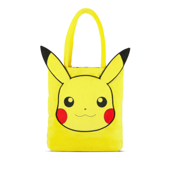 Pokémon - Novelty Tote Bag - Pikachu