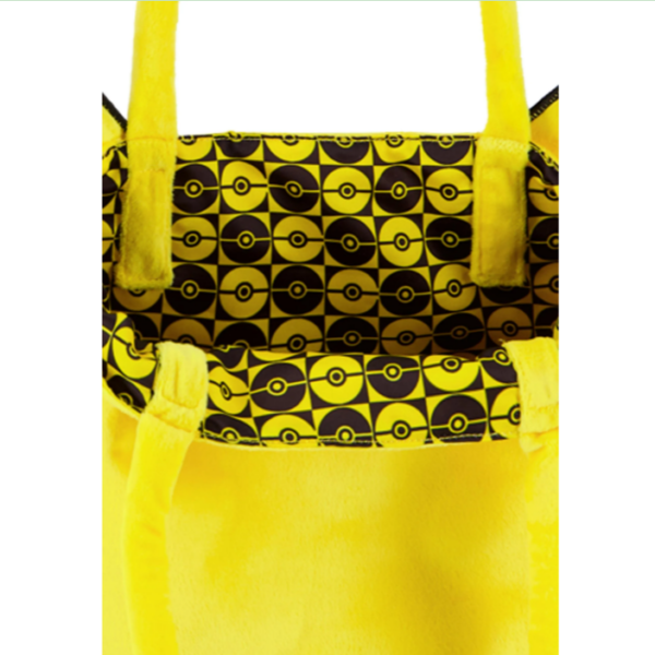 Pokémon - Novelty Tote Bag - Pikachu - Afbeelding 3