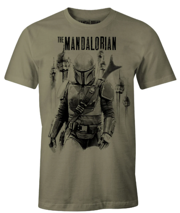 Mandalorian VS Stormtroopers T-Shirt