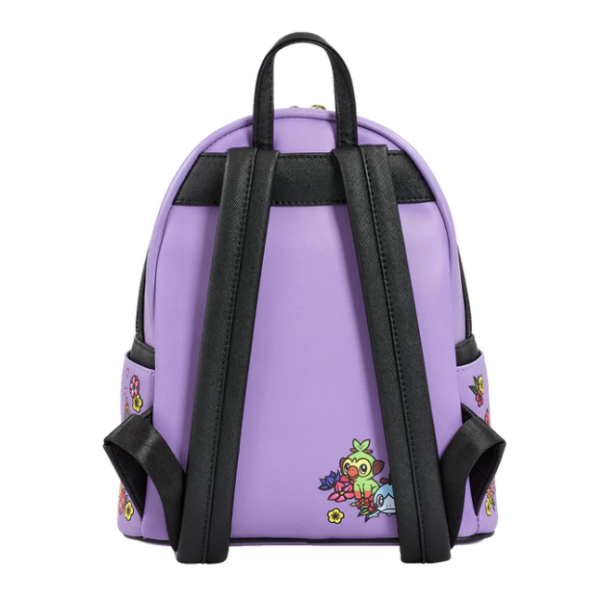 Embroidered Wagara Mini Backpack - Afbeelding 3