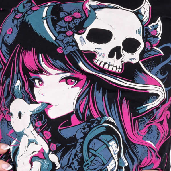 BUNNY WITCH T SHIRT - Afbeelding 5