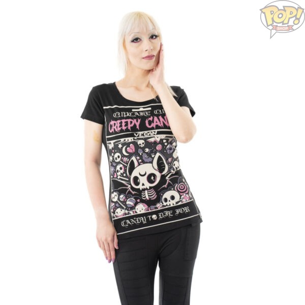 CREEPY CANDY T SHIRT