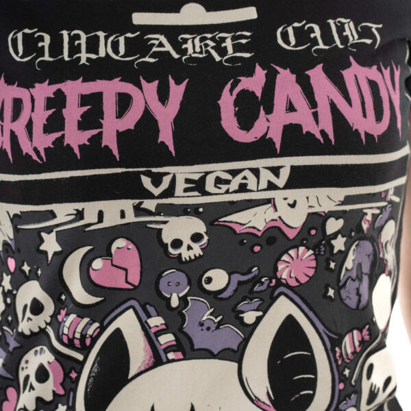 CREEPY CANDY T SHIRT - Afbeelding 3