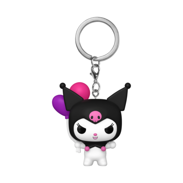 Kuromi with Balloons Keychain - Afbeelding 2