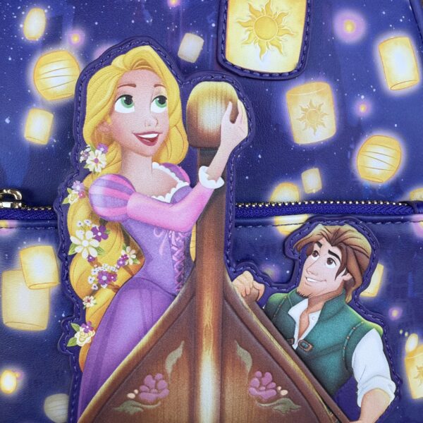 Loungefly Rapunzel Lantern Mini Backpack - Afbeelding 4