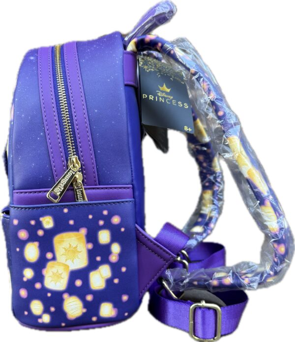 Loungefly Rapunzel Lantern Mini Backpack - Afbeelding 3