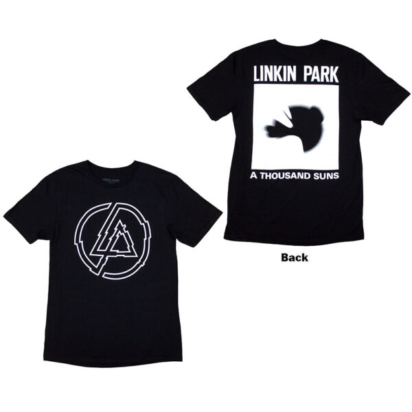 Linkin Park Unisex T-Shirt: A Thousand Suns