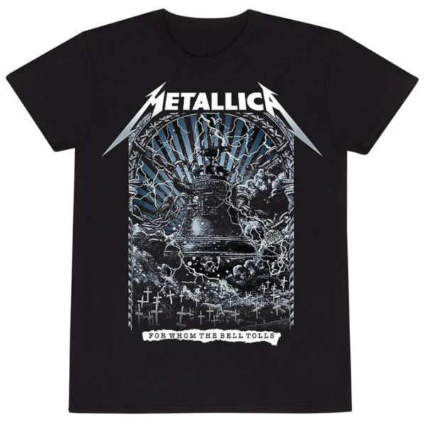 Metallica - For Whom The Bells Toll T-Shirt