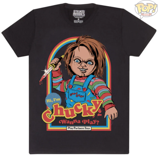 Steven Rhodes X Chucky T-Shirt