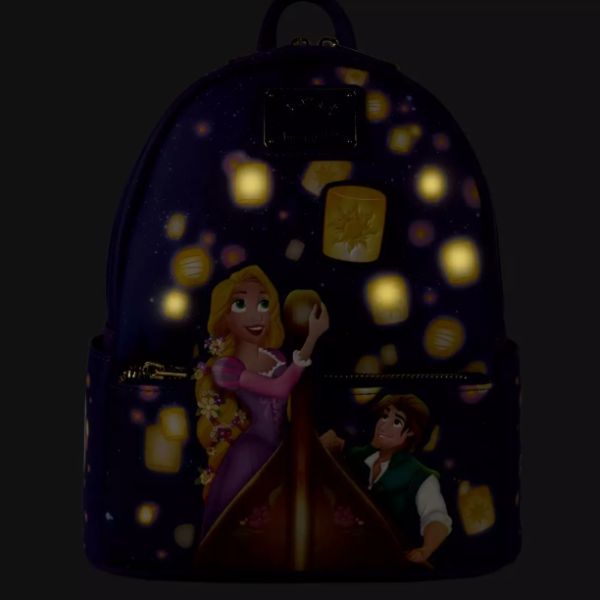 Loungefly Rapunzel Lantern Mini Backpack - Afbeelding 7
