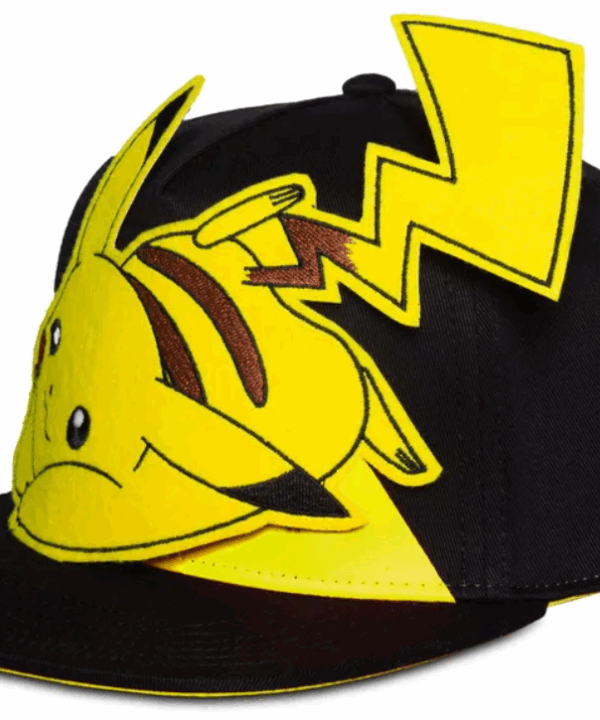 Pokémon - Pikachu Novelty Cap - Afbeelding 3