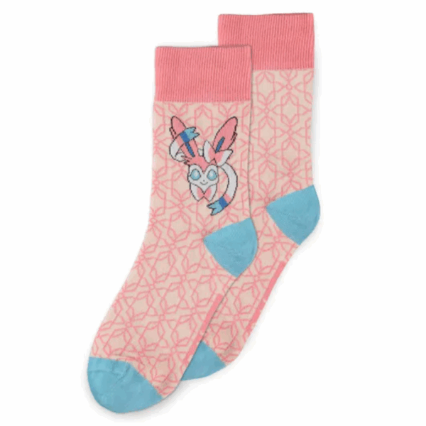 Pokémon - Eevee Evolution (LGS) Socks (3 Pack) - Afbeelding 2