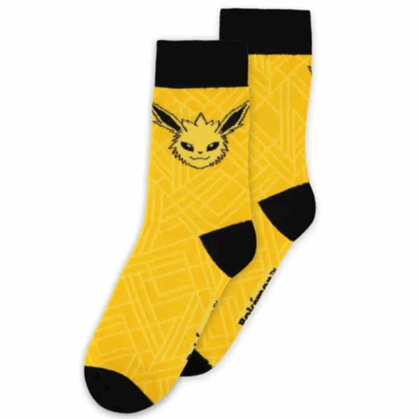 Pokémon - Eevee Evolution (VFJ) Socks (3 Pack) - Afbeelding 2