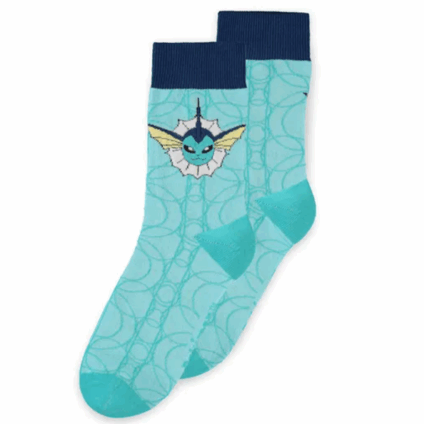 Pokémon - Eevee Evolution (VFJ) Socks (3 Pack) - Afbeelding 3