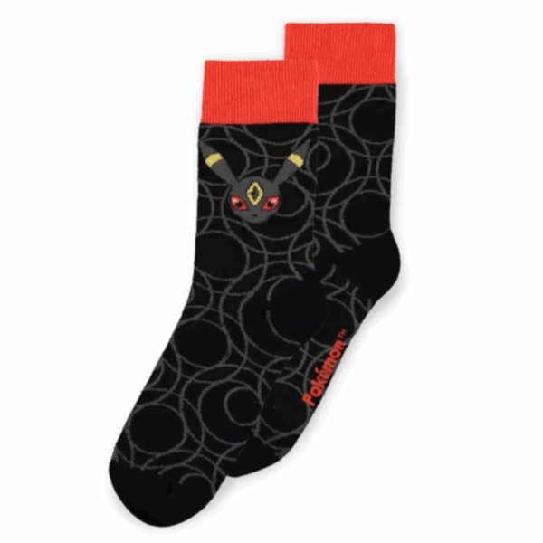 Pokémon - Eevee Evolution (EEU) Socks (3 Pack) - Afbeelding 4
