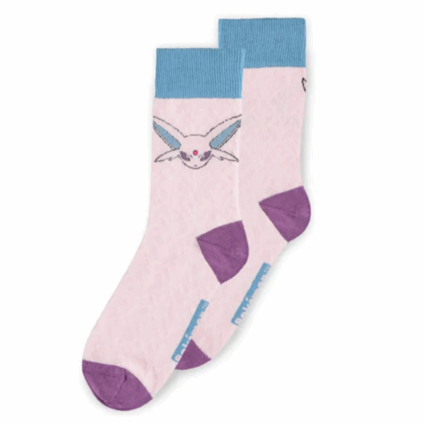 Pokémon - Eevee Evolution (EEU) Socks (3 Pack) - Afbeelding 2