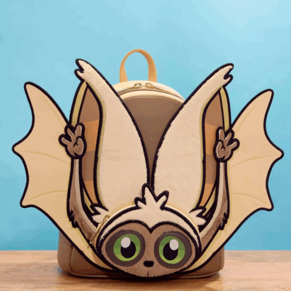 Loungefly The Last Airbender Momo Plush Mini Backpack