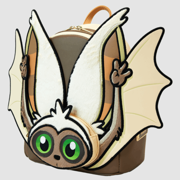 Loungefly The Last Airbender Momo Plush Mini Backpack - Afbeelding 2