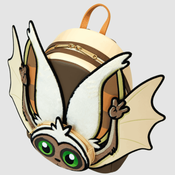 Loungefly The Last Airbender Momo Plush Mini Backpack - Afbeelding 3
