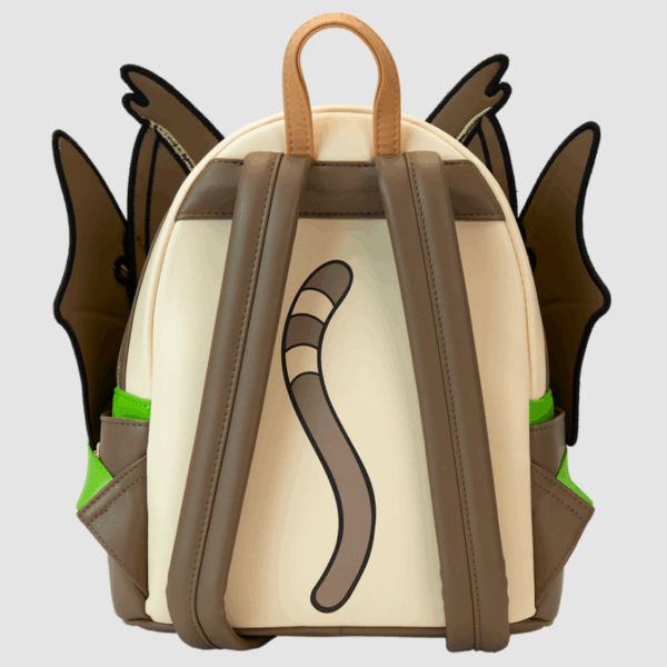 Loungefly The Last Airbender Momo Plush Mini Backpack - Afbeelding 4