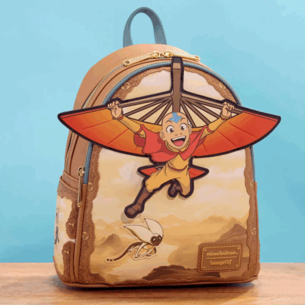 Loungefly The Last Airbender Aang Mini Backpack