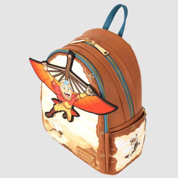 Loungefly The Last Airbender Aang Mini Backpack - Afbeelding 3