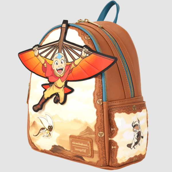 Loungefly The Last Airbender Aang Mini Backpack - Afbeelding 2