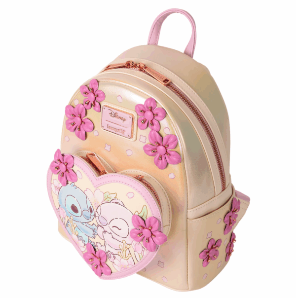 Disney Cute Stitch Loungefly Mini Backpack - Afbeelding 2