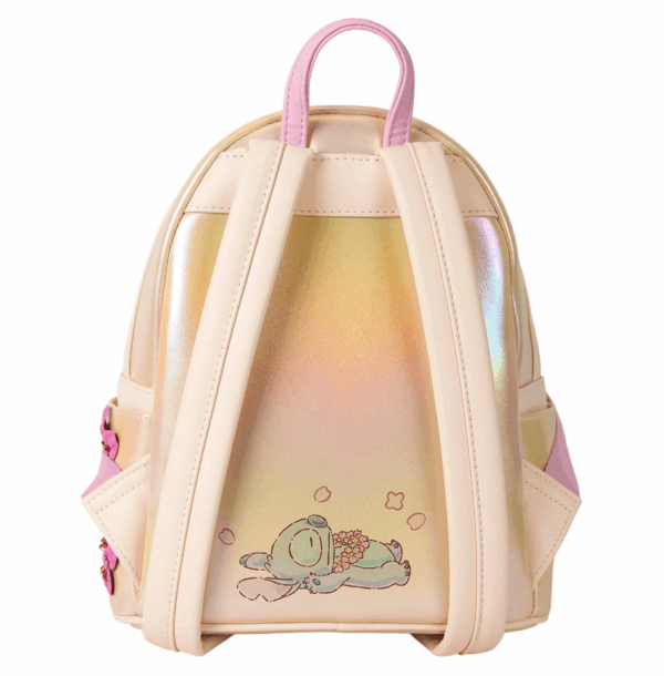 Disney Cute Stitch Loungefly Mini Backpack - Afbeelding 3