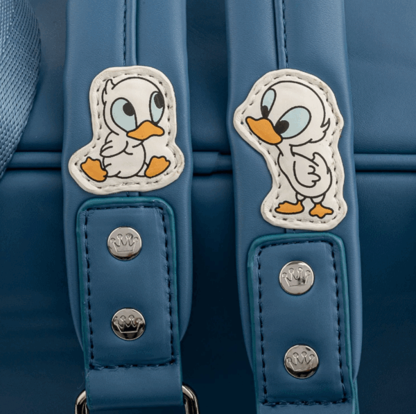 Disney Stitch Story Time Duckies Loungefly Mini Backpack - Afbeelding 3