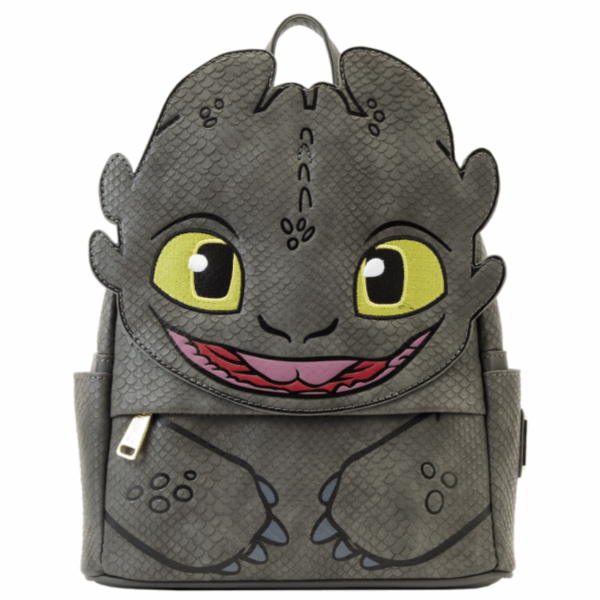 How To Train Your Dragon -Toothless Cosplay Loungefly Mini Backpack