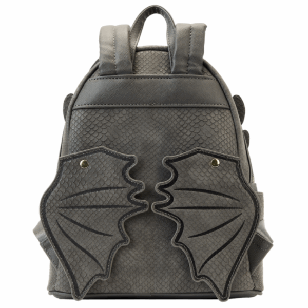 How To Train Your Dragon -Toothless Cosplay Loungefly Mini Backpack - Afbeelding 3