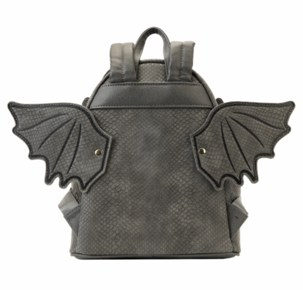 How To Train Your Dragon -Toothless Cosplay Loungefly Mini Backpack - Afbeelding 2