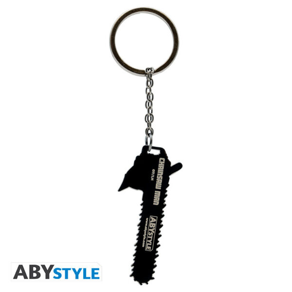 Chainsaw Man Metal Keychain - Afbeelding 3