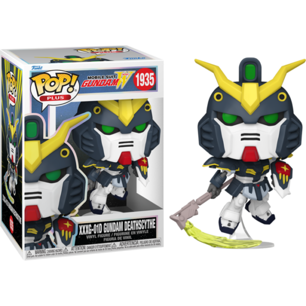 XXXG-01D Gundam Deathscythe - Afbeelding 3