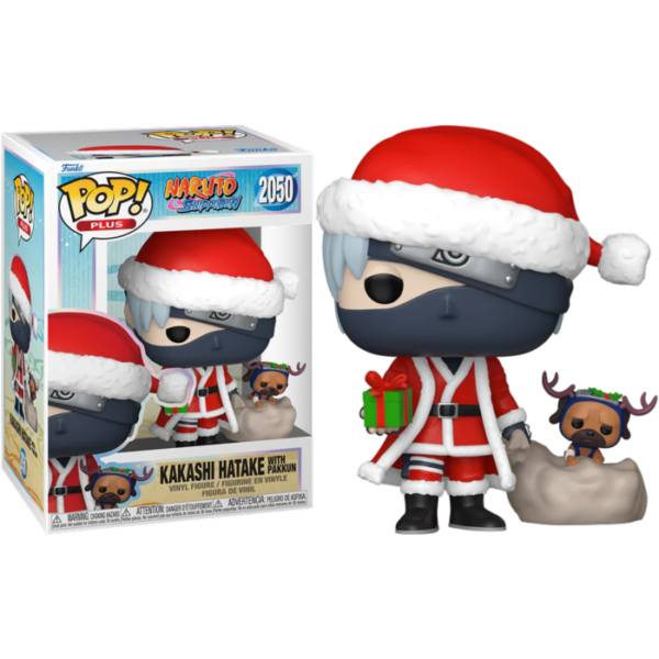 Kakashi Hatake with Pakkun (Holiday) - Afbeelding 3