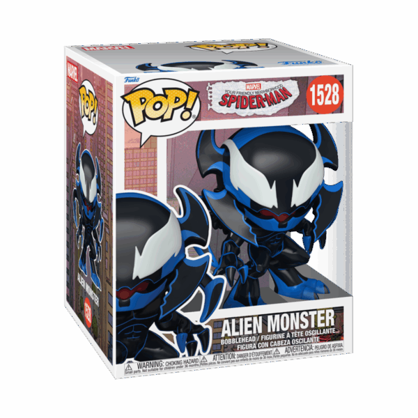 Alien Monster 6 inch. - Afbeelding 2